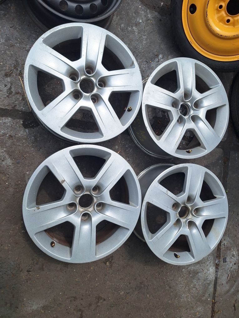 felgi aluminiowe seat audi vw passat 16 cali 5x112