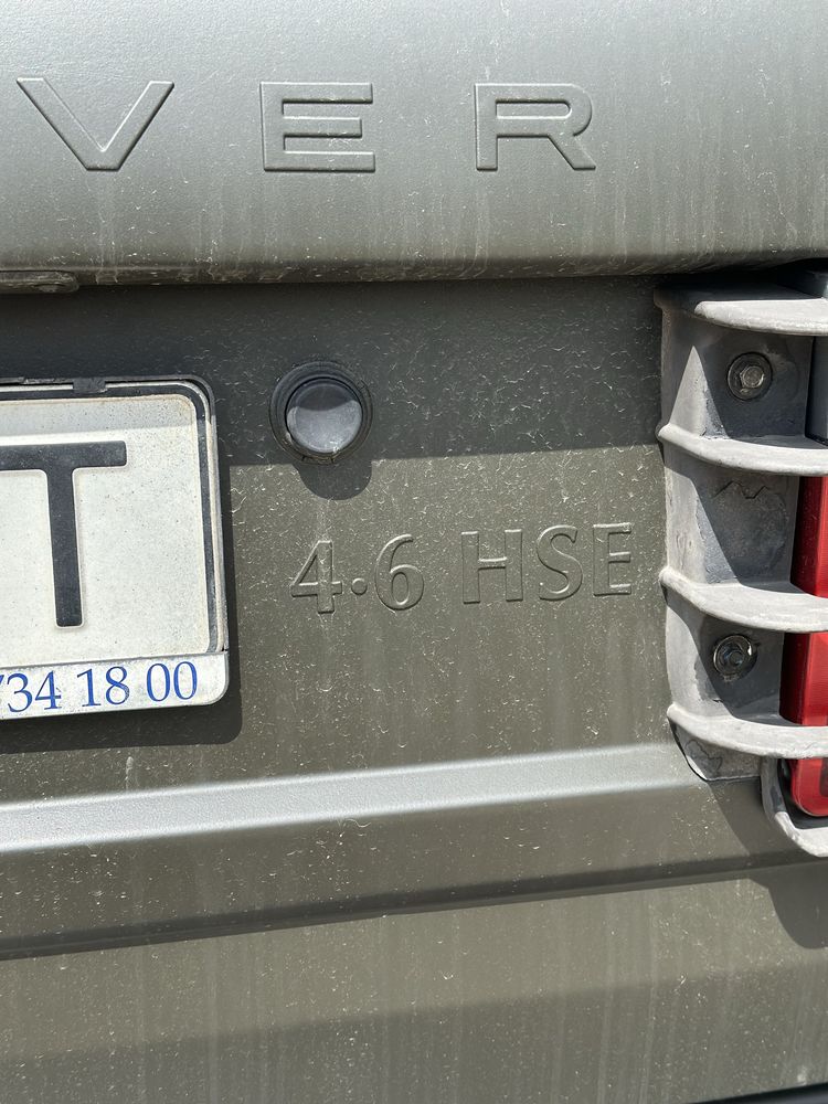 Продам Land Rover Range Rover 1997 4.6 бенщин