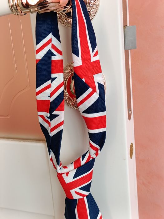 Галстук Great Britain 130см