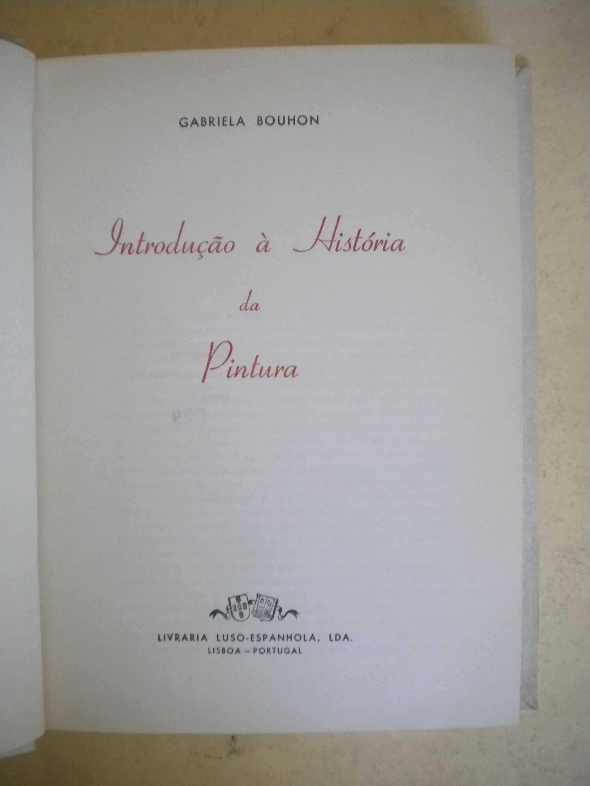 Introdução à história da pintura
de Gabriela Bouhon