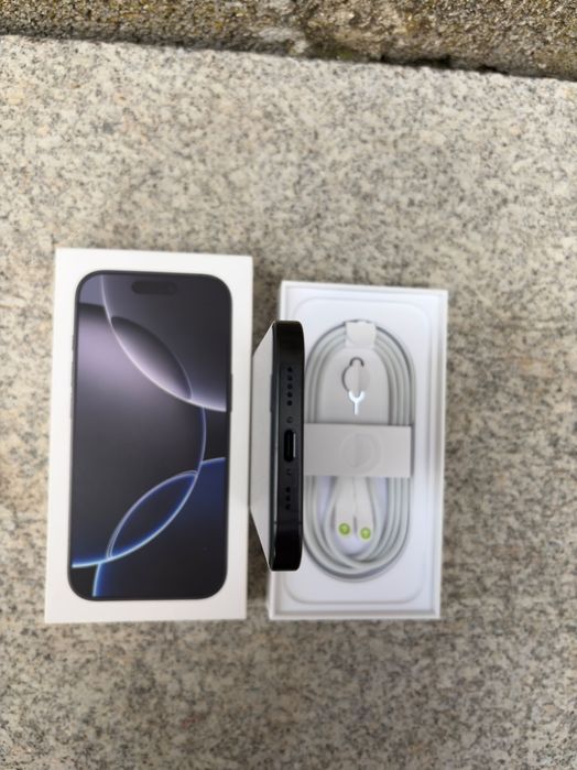 Iphone 16 Pro Black Titanium 128GB