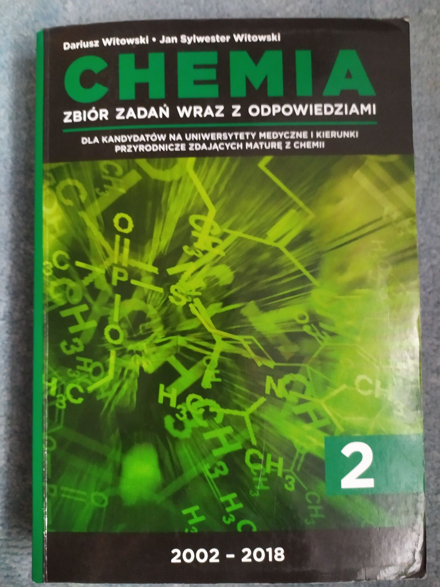 Zestaw książek Chemia Zbiór arkuszy egzaminacyjnych z kluczem odpowied