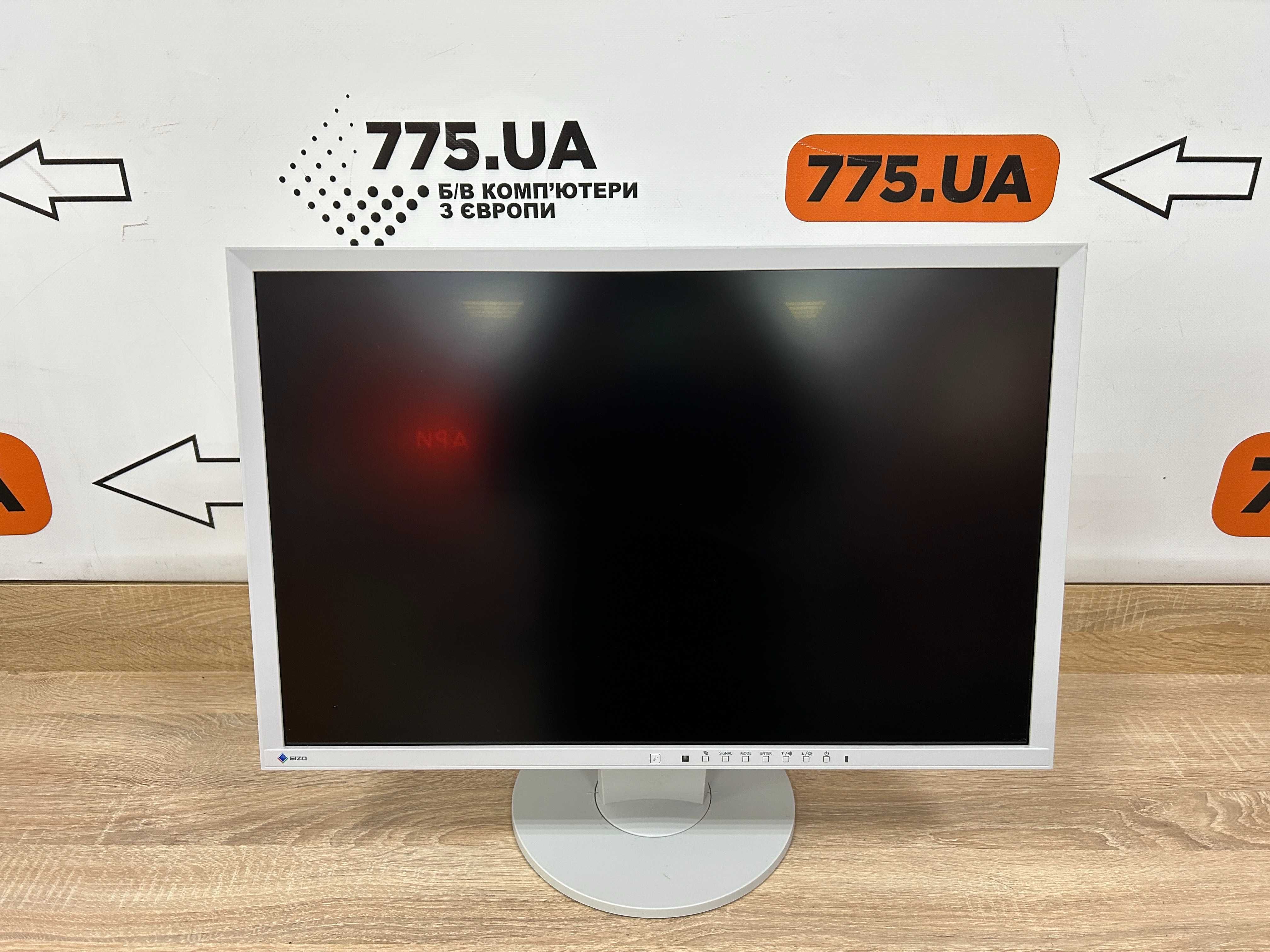 Монітор 24" EIZO ev2430/ 1920х1200 IPS/ Flicker-Free, динаміки (2x1Вт)