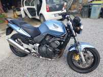 Honda CBF 600 PC38. NA Niemieckich szyldach