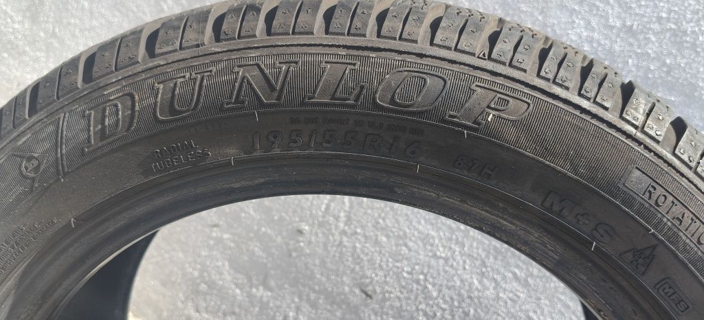 Pneus  sp winter sport 3d dunlop
195/55/16 87H