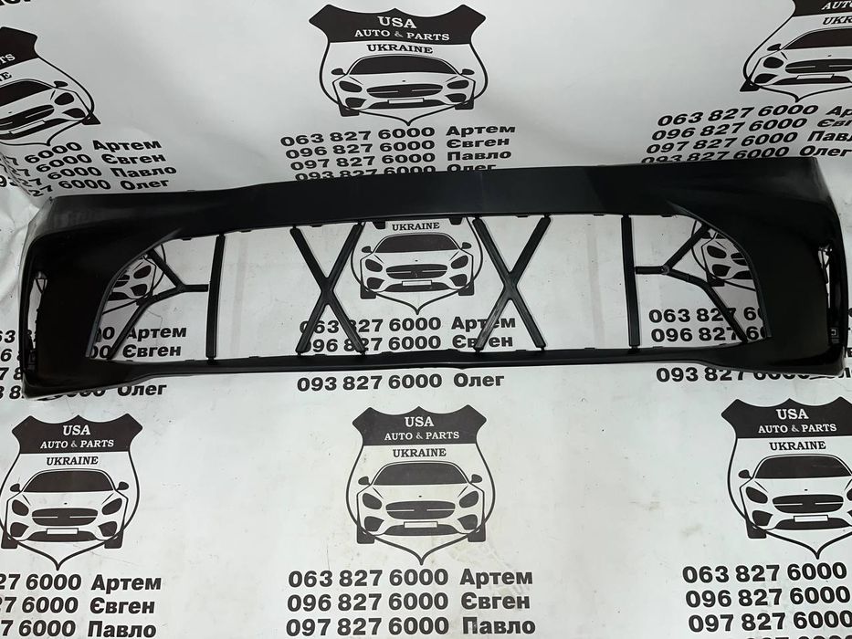 TOYOTA CAMRY 80 Бампер передній LE без парктронників (ліцензія) 2024-