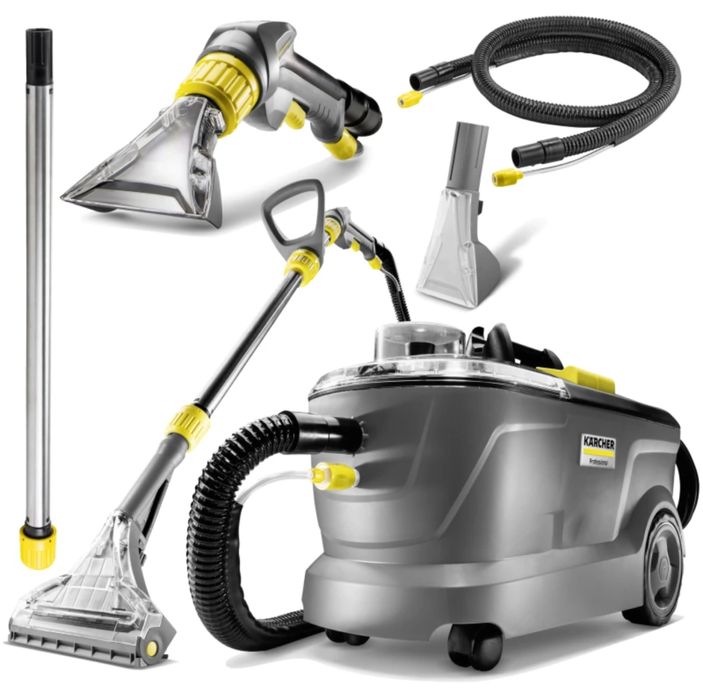 Wynajem odkurzacza piorącego Karcher Puzzi 10/1 – SUPER CZYSZCZENIE!