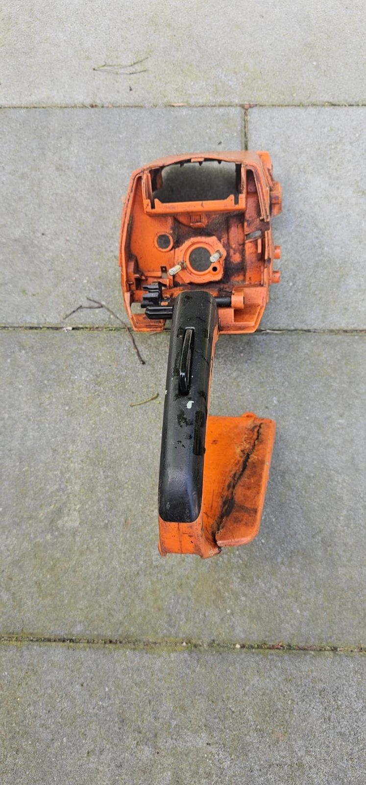 Uchwyt rączka gazu pilarka stihl ms230