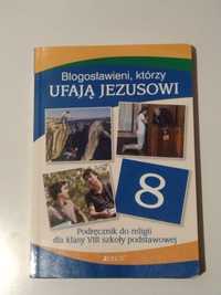 Książka od religii klasa 8.