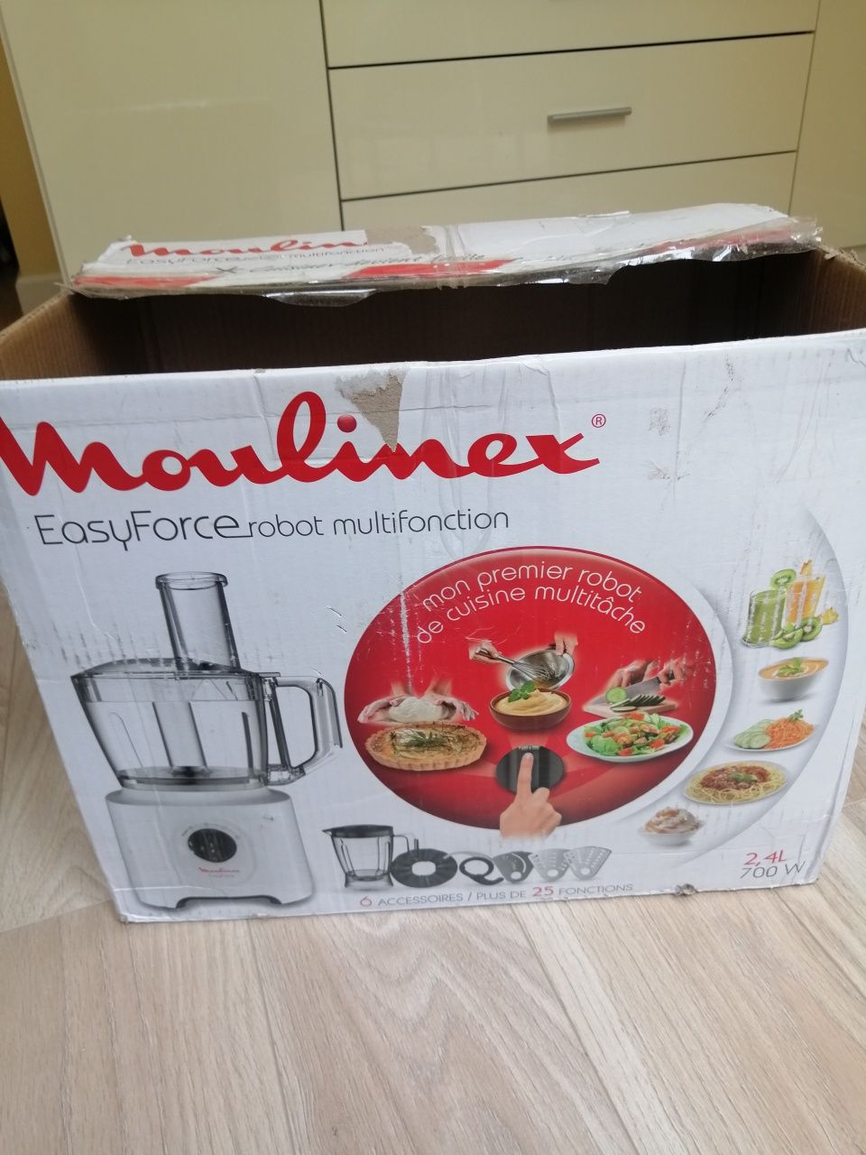 Moulinex robot kuchenny EasyForce