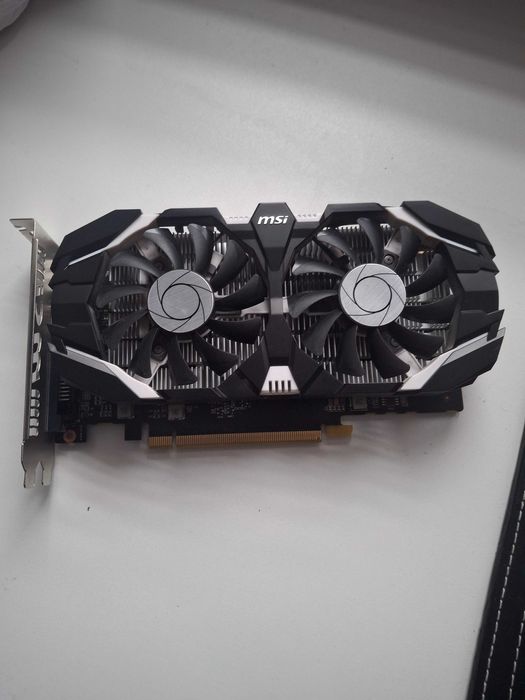 MSI GeForce GTX 1050 Ti 4GB