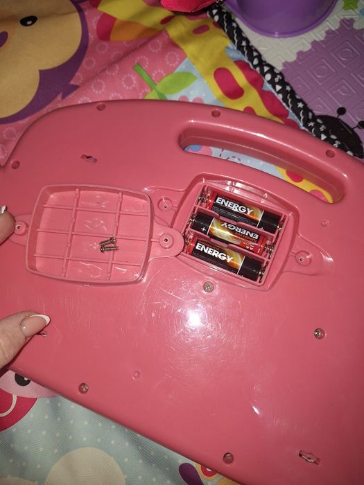 Коврик Развивающий с пианино.