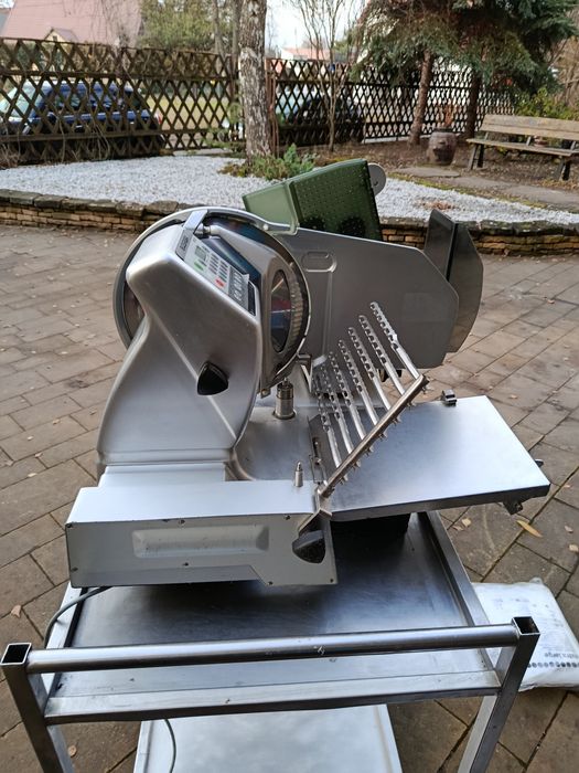 Krajalnica do wędlin sera automatyczna BIZERBA VS 12D MaGa