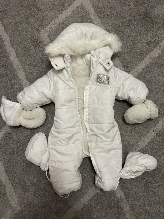 Комбінезон зимовий дитячий