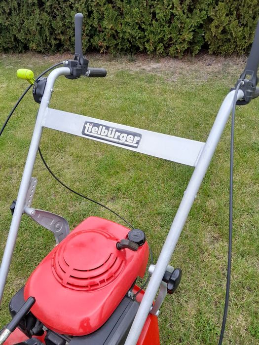 Zamiatarka spalinowa tielburger silnik honda