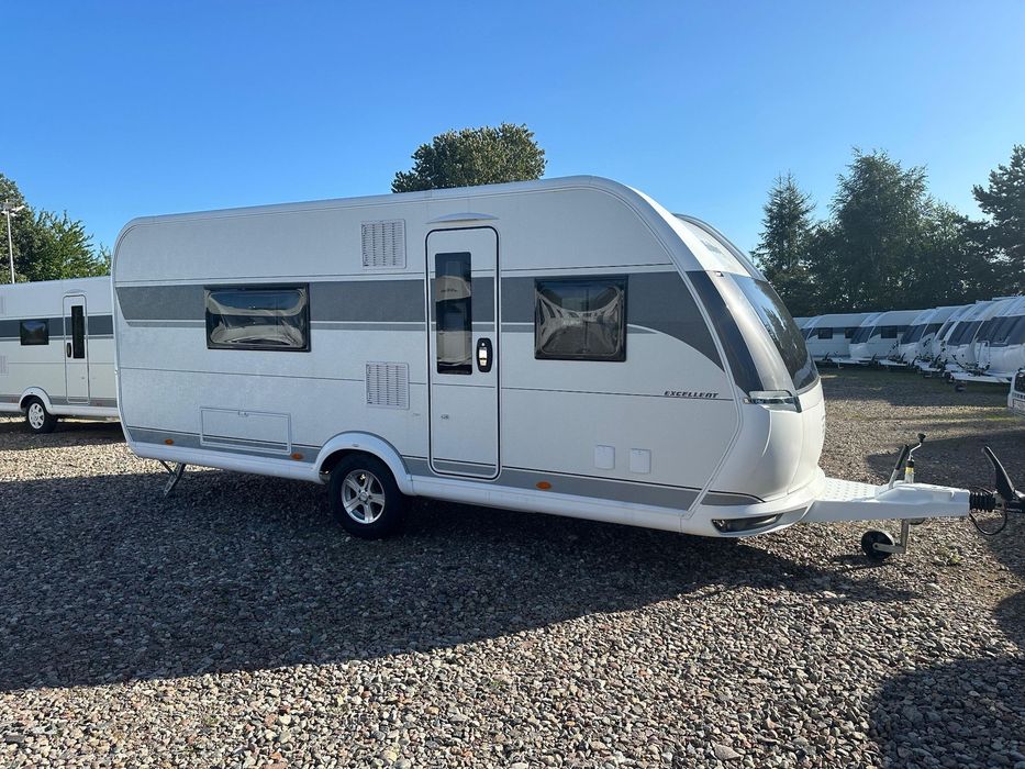 Hobby 540 WFU EXCELLENT  Model 2026! Ogrzewanie podłogowe! Szybka dostawa!