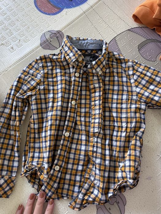 Paka ubranek 92-98 cm chlopiecych