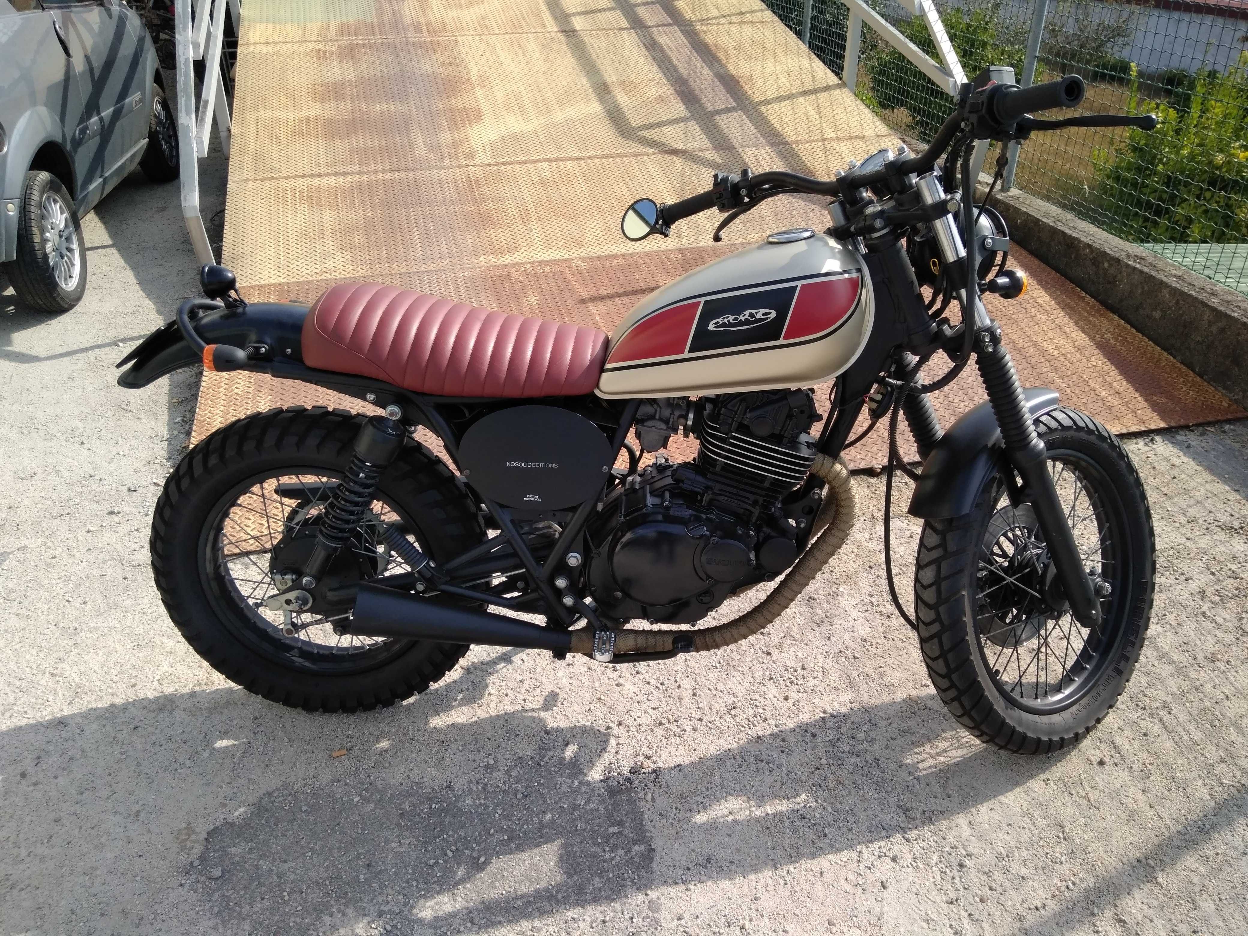 Suzuki GN 250cc Café Racer