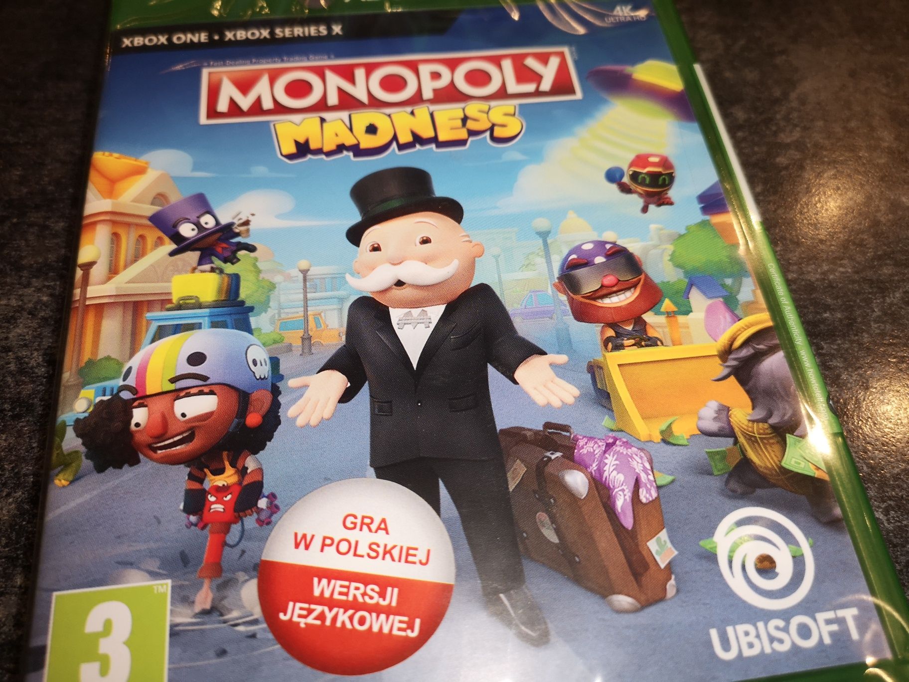 Monopoly Madness XBOX ONE /Series X gra PL (nowa w folii) sklep