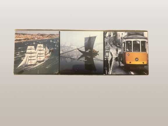 Pack 3 sabonetes artesanais - Essências de Portugal – Coleção Portugal