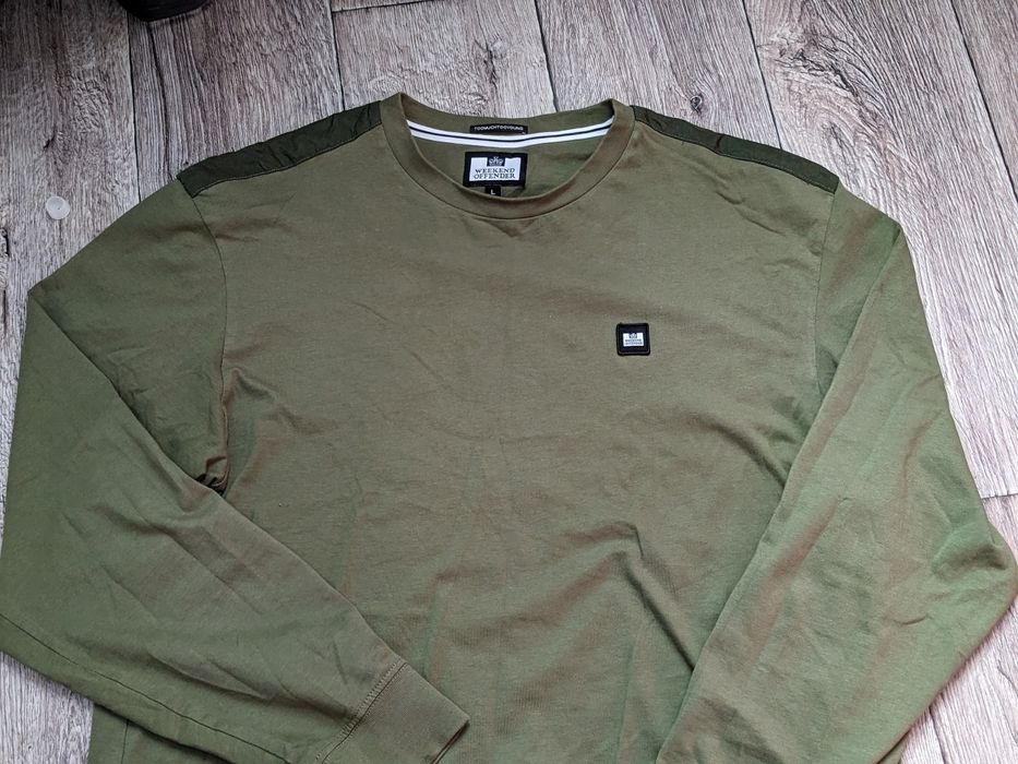 Кофта лонгслів Weekend Offender p.L