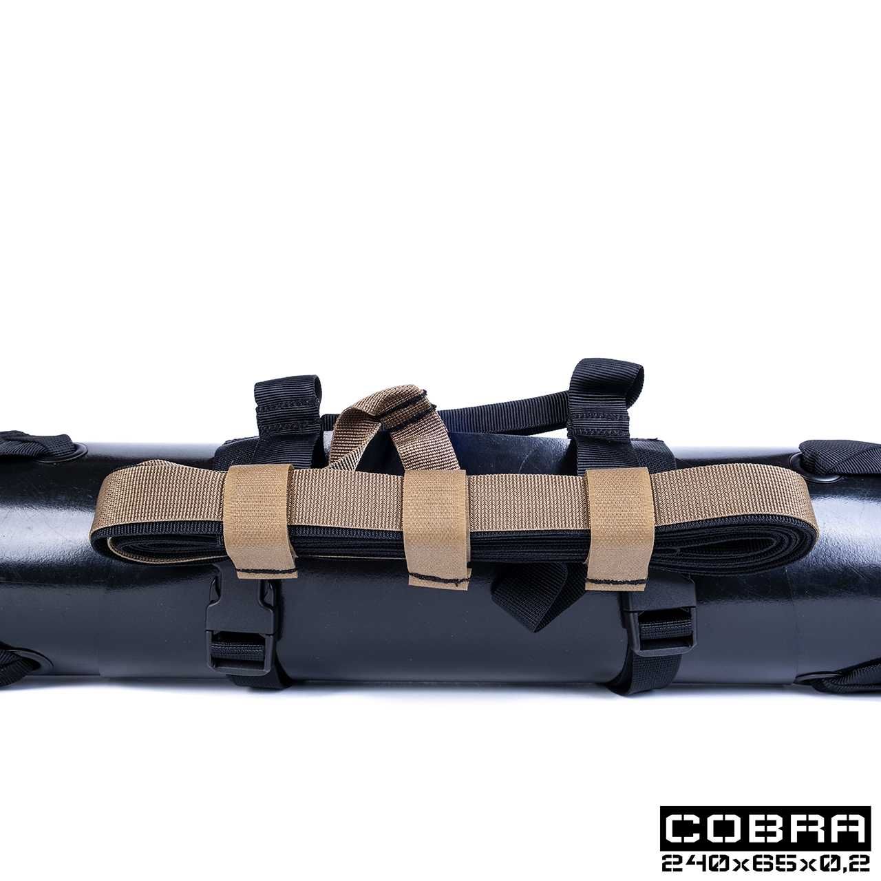 Евакуаційні пластикові ноші волокуші COBRA M (65см х 240см)