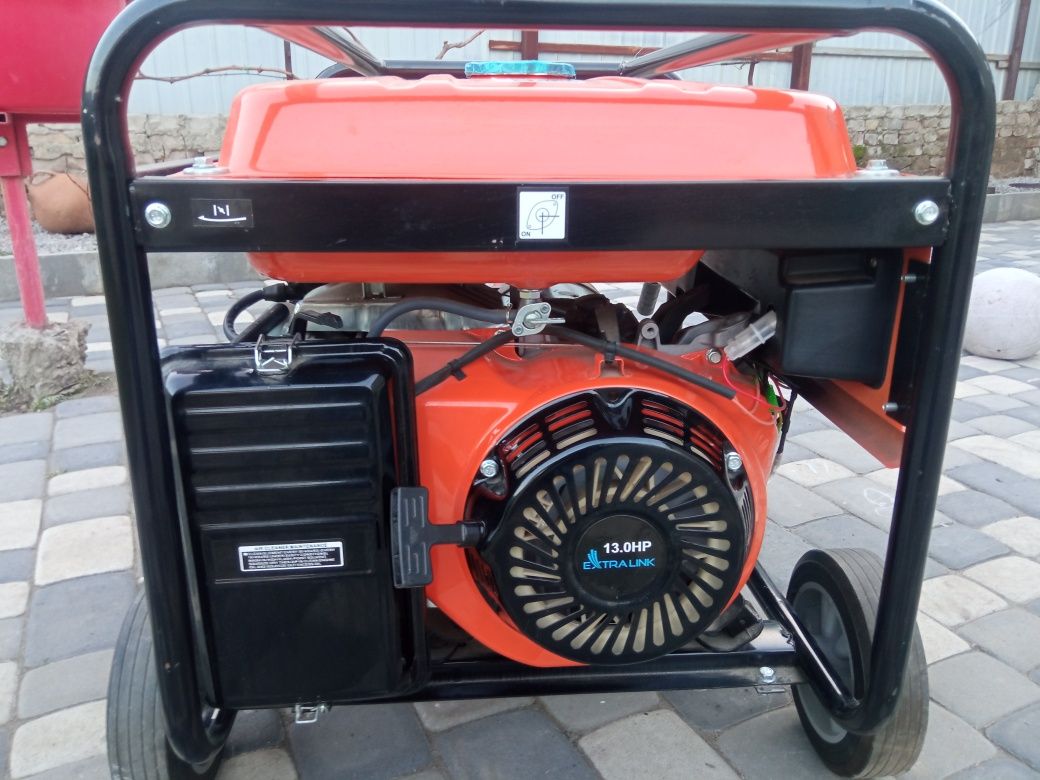 Продам бензогенератор ExtraLink EGH 5500