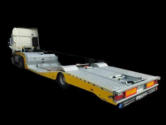 Wynajem- naczepa niskopodwoziowa