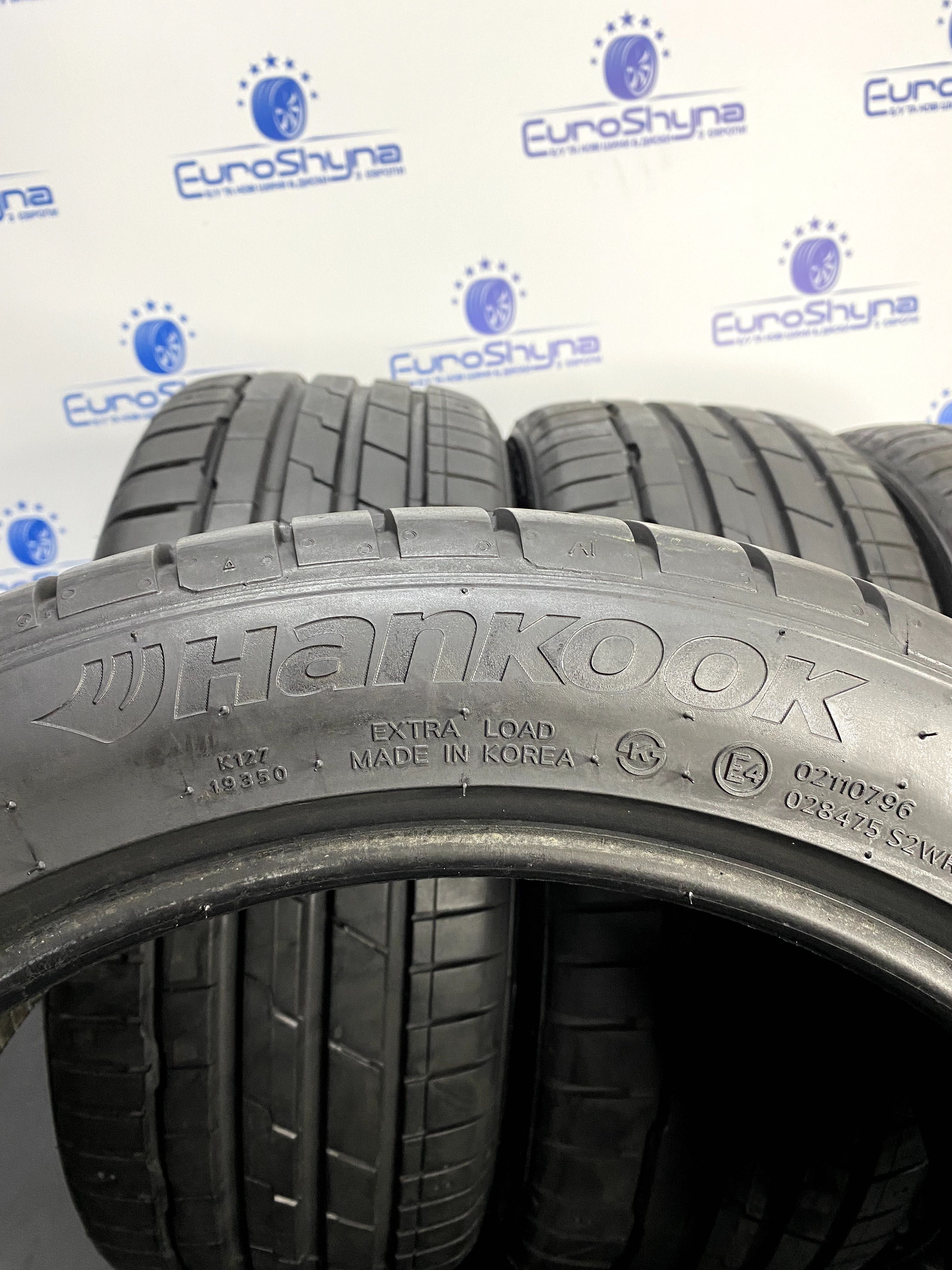 Літні шини 225 45 R17 94Y Hankook Ventus S1 Evo. Прот.95%. 2023р