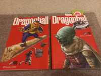 2 livros Dragon Ball em Espanhol