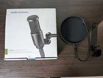 Продам мікрофон Audio-Technica AT-2020