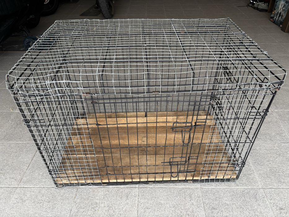 Jaula transporte animais