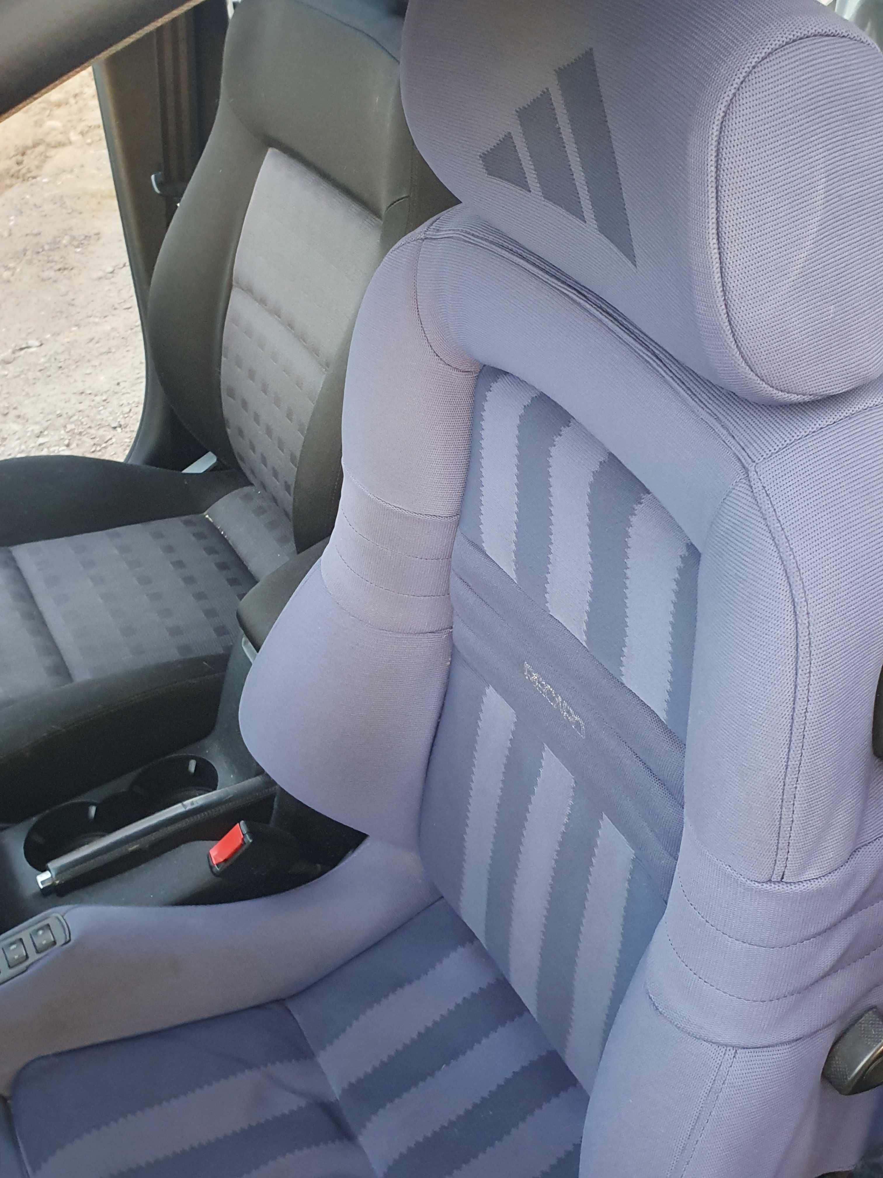 Recaro Adidas® Ergomed Fotel Full Opcja Elektryka VW Mercedes BMW Audi