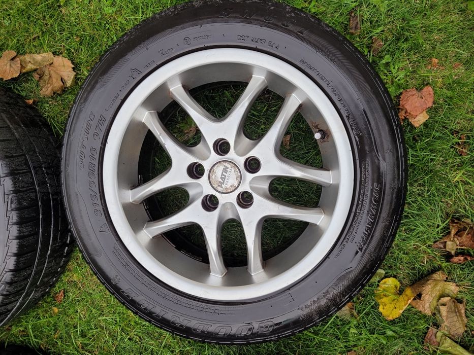 Alu Felgi 16' 5x108 Renault Volvo Ford + Opony zimowe