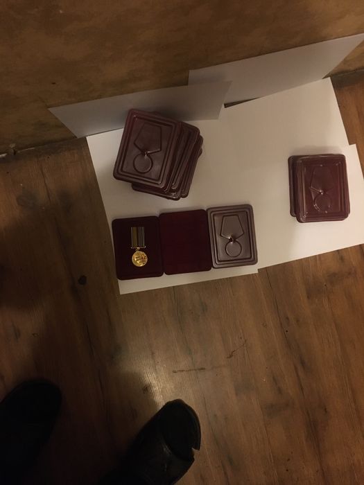 Футляр под Награды