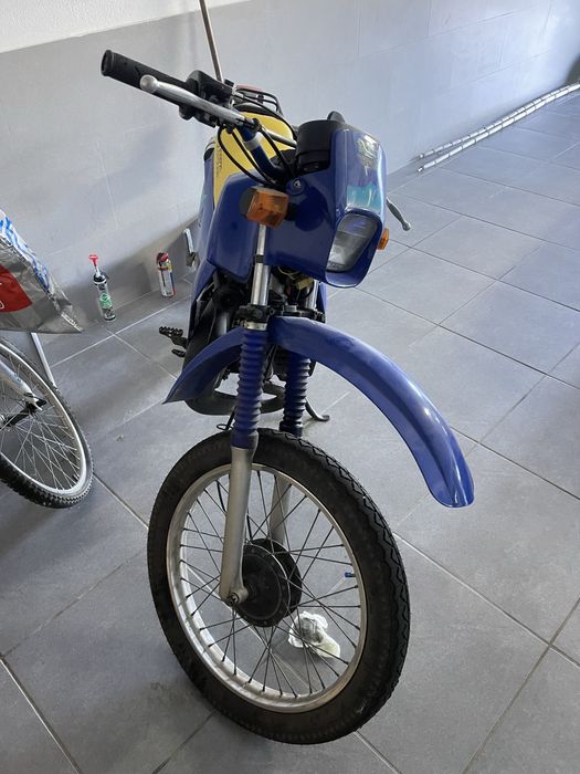 Suzuki ts 50 de 1994 mota classica.