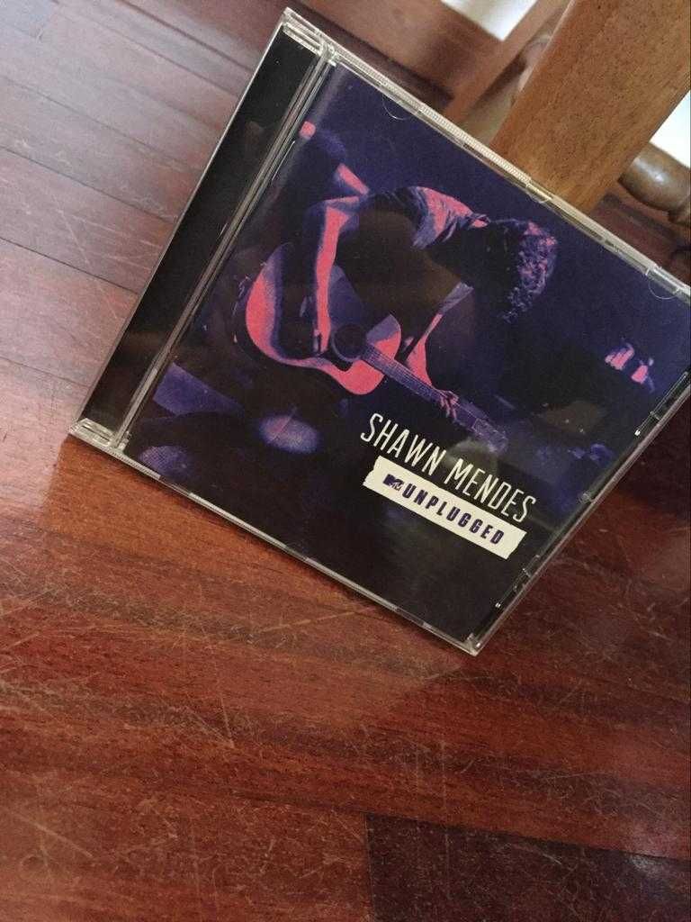 CD Shawn Mendes Unplugged