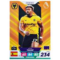 Karta Panini 369 Premier League 2023 Plus Adama Traore