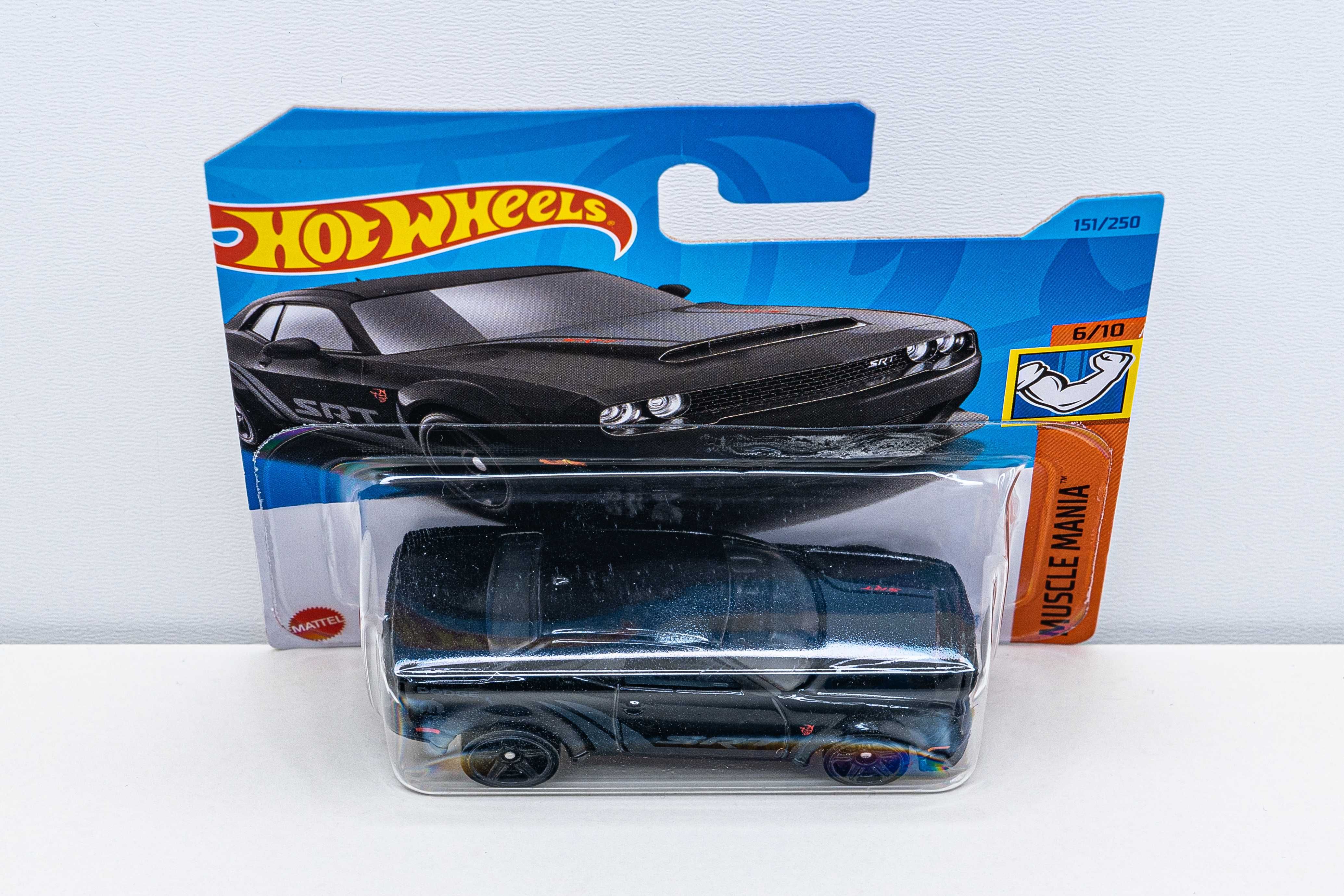 HOT WHEELS Dodge Challenger SRT Demon 151/250 Muscle Mania 6/10 - NOWY