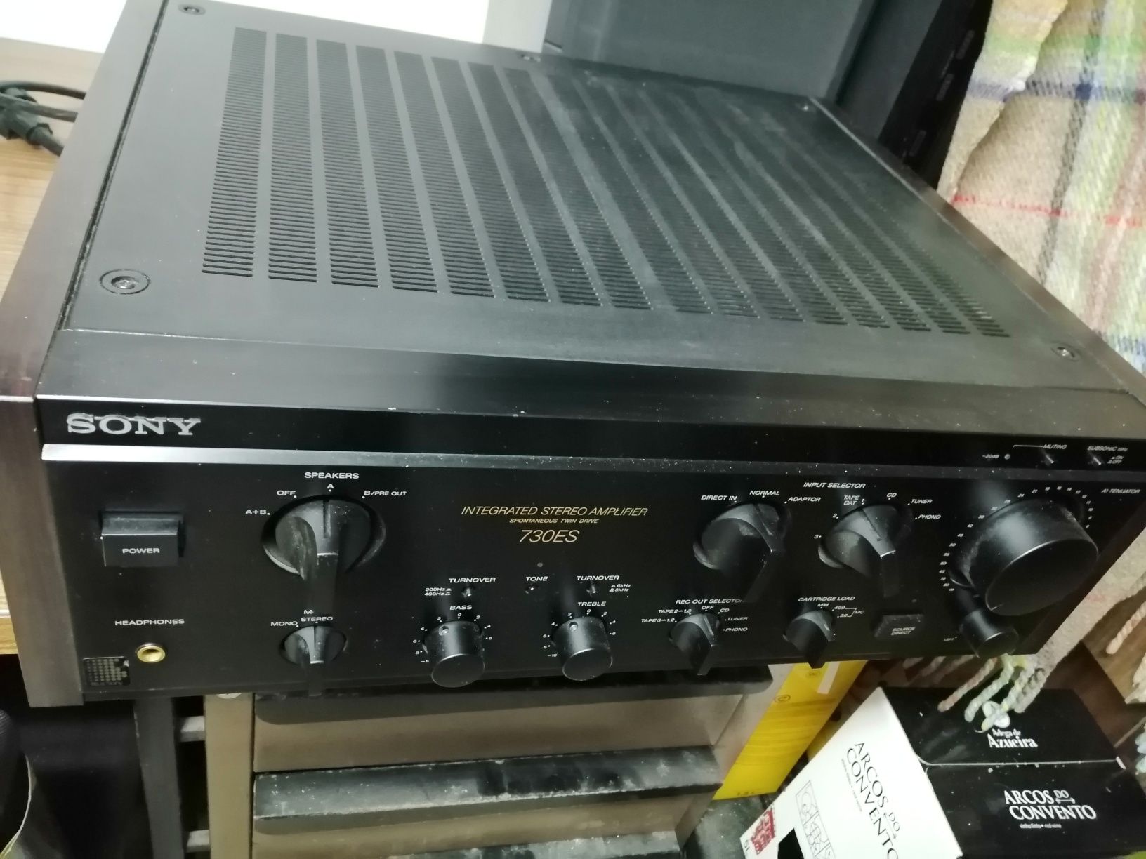 Vários amplificadores marantz Pioneer Sony