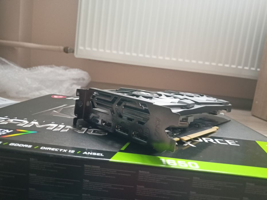 Karta graficzna MSI GTX 1650 4GB