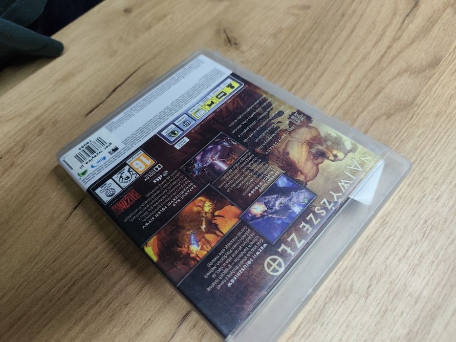 Diablo 3 stan bardzo fajny PS3