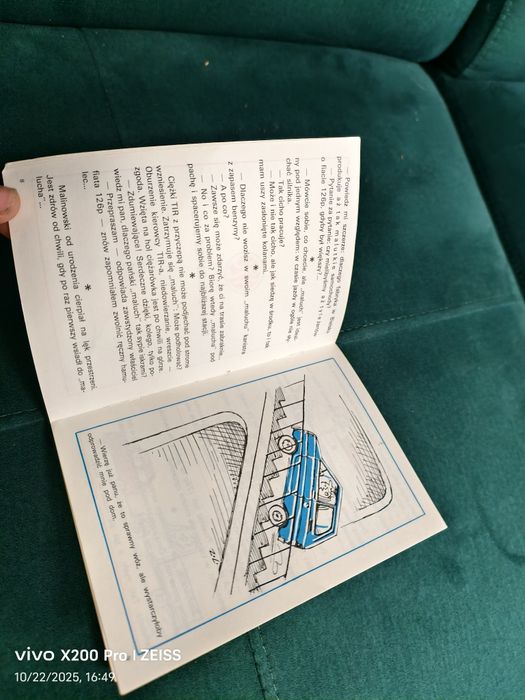 126 x 126 P książeczka satyryczna dla fanów malucha