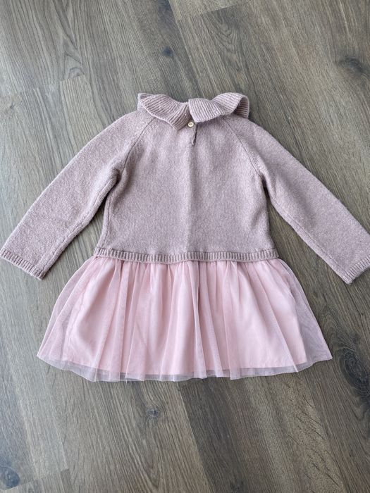 Тепле нарядне плаття h&m