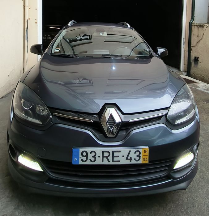 Renault Megane Sport Tourer 1.5dci ano 2016