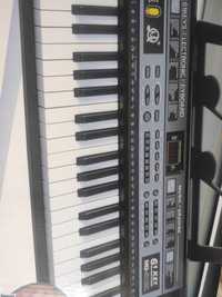 Пианино електрическое для учения микрофон урок 61 клавиша