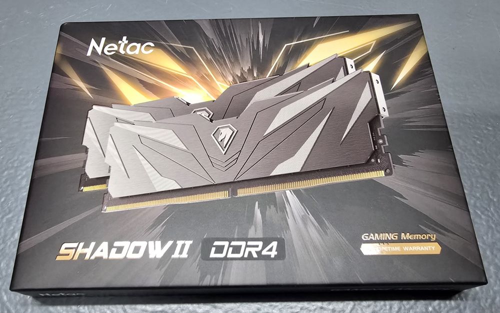 Nowa pamięć RAM Netac DDR4 2x8GB (16 GB) 3600 MHz