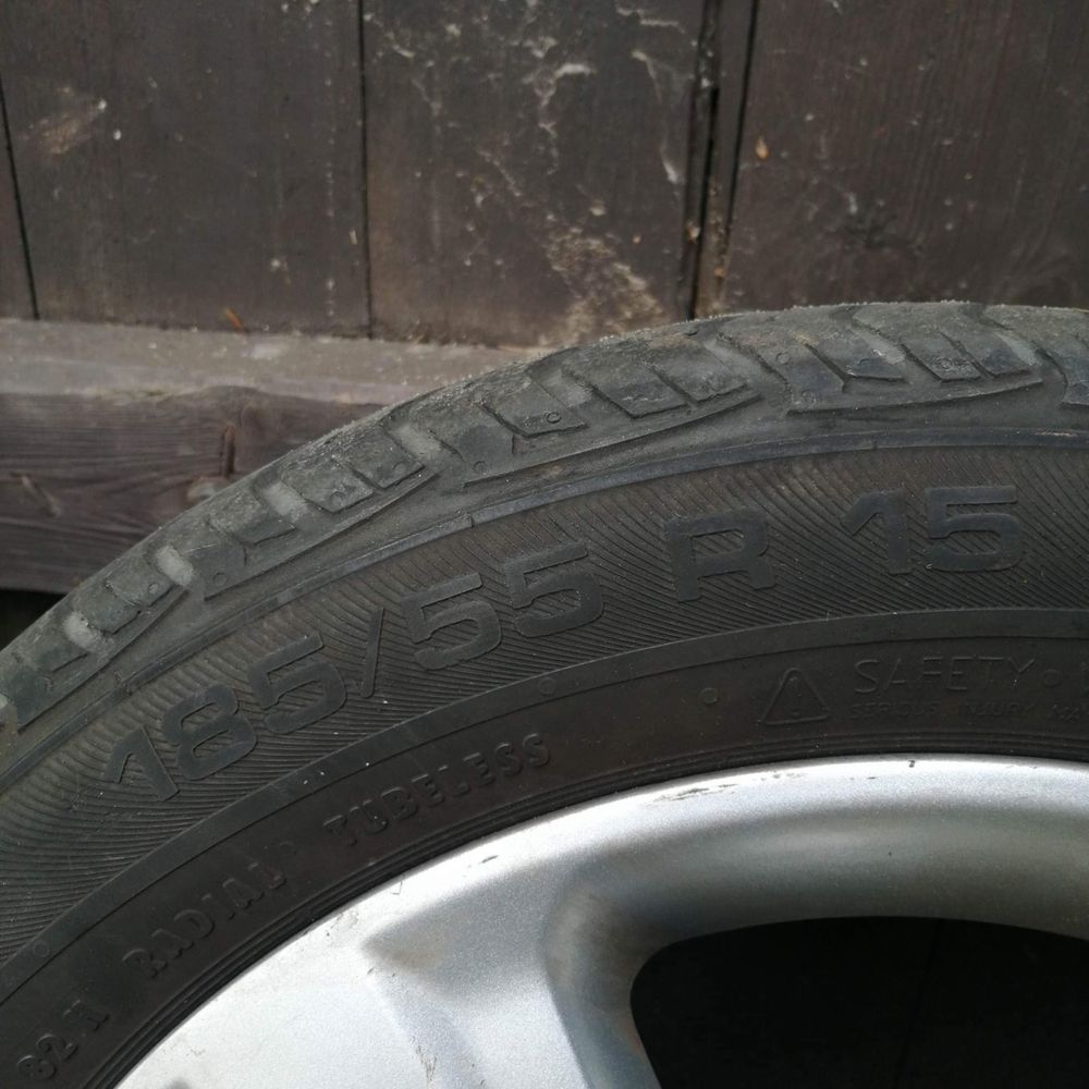 Koła alufelgi letnie opony 185/55 R. 15 Opel Corsa Astra Vectra