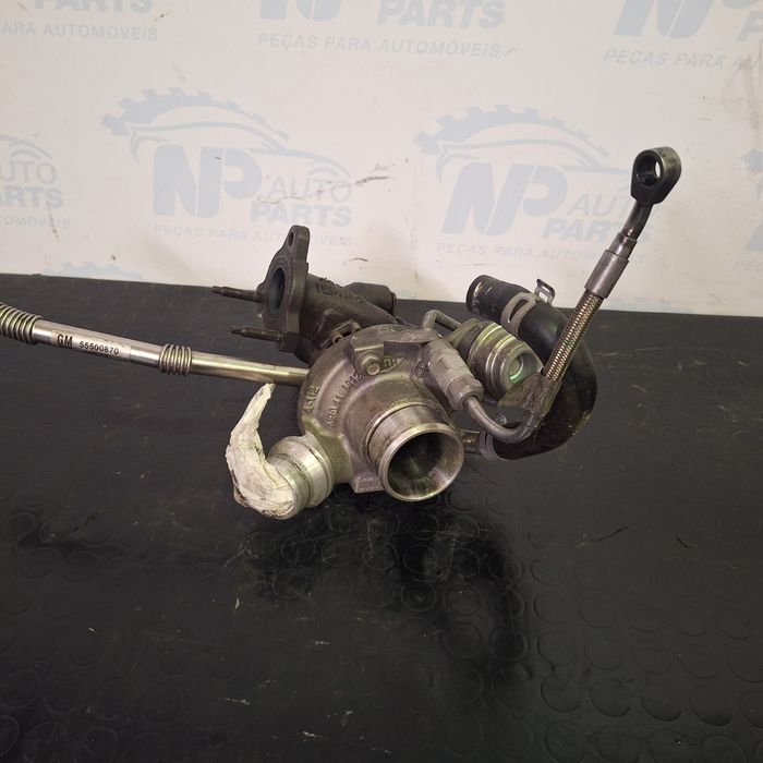 Turbo Opel Astra K 1.6cdti
