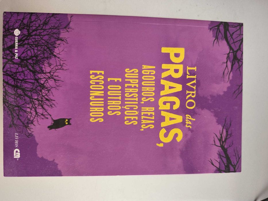 Vendo o Livro " Livro das Pragas..."